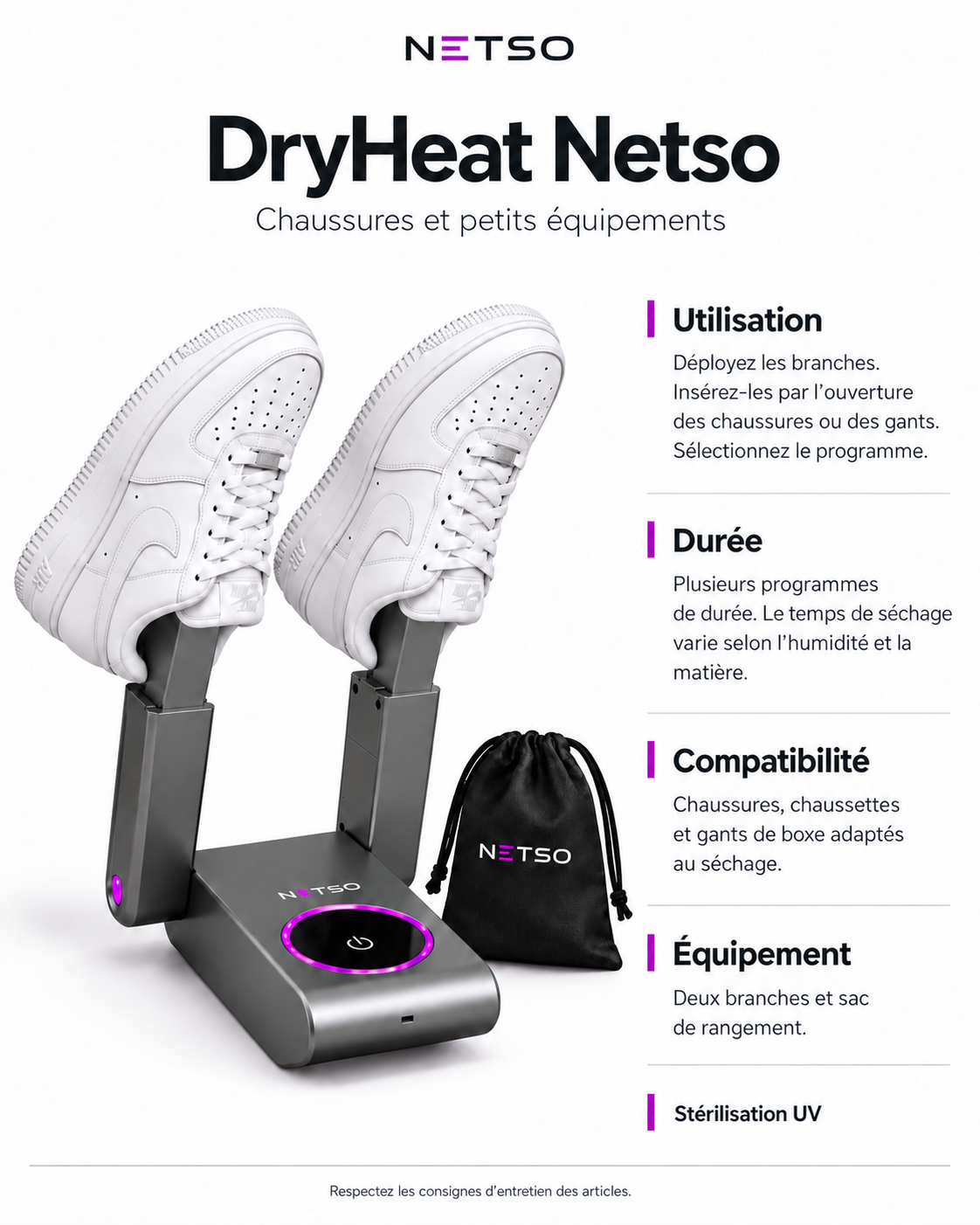 DryHeat Netso
